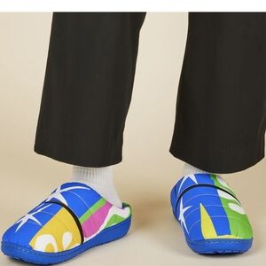 Subu MoMA Matisse Nuit de Noël Slippers New with Dust Shoe Bag US M 5-6/W 7-8
